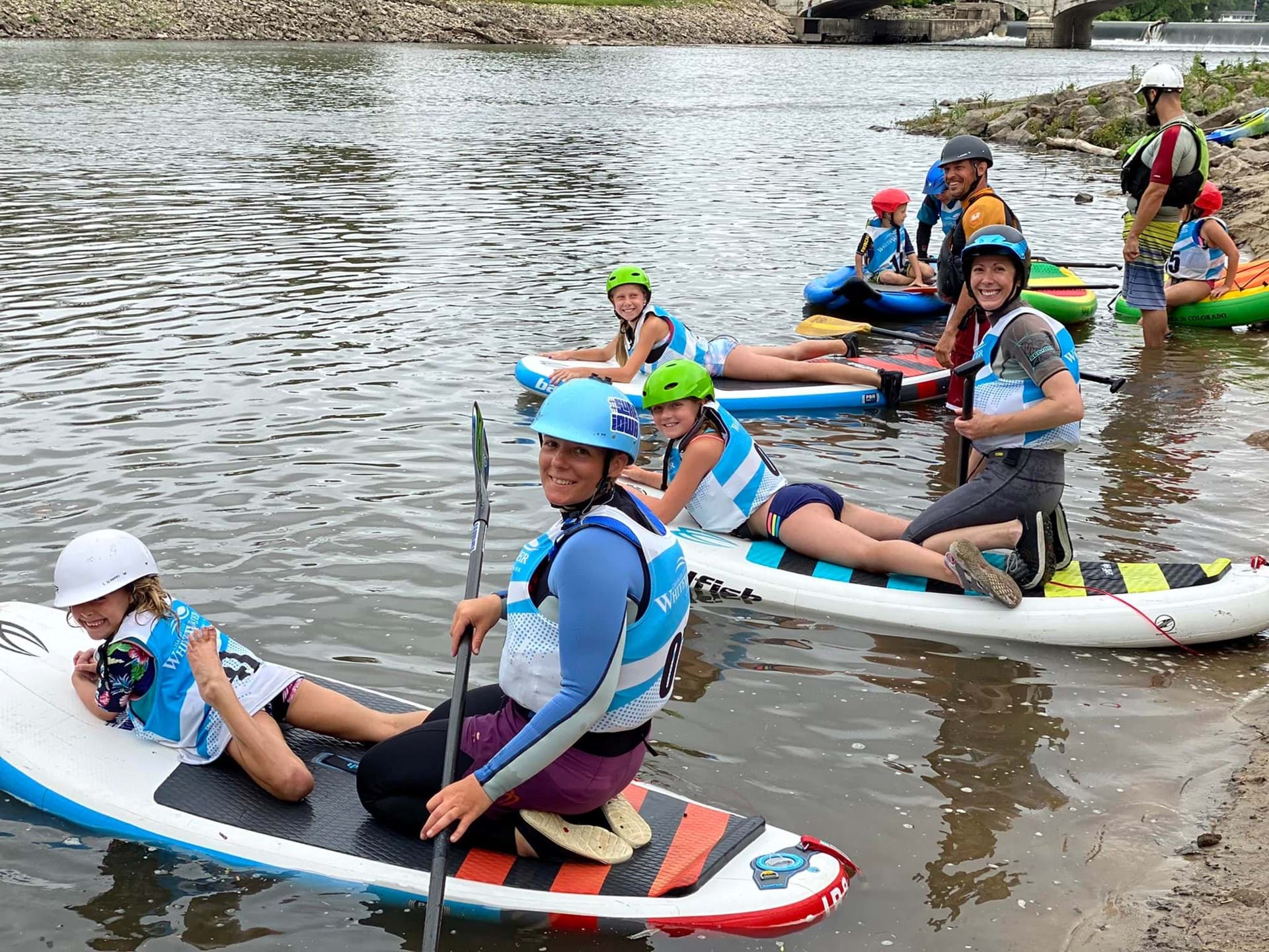 Charles City Challenge SUP Event